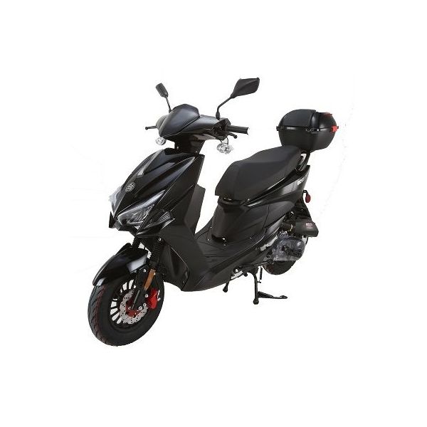 50cc Gas Scooter Moped Agile 50cc with Auto Transmission, large frame ...