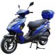 200cc Gas Moped Scooter Super 200, Automatic CVT Big Power Engine, Sporty Style